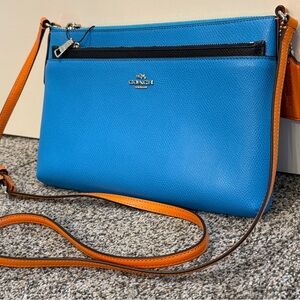 Coach East/West Crossbody Bag with Pop-Up Pouch